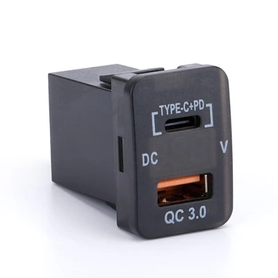 Оптовое дешевое универсальное быстрое зарядное устройство QC 3.0 с двумя портами USB