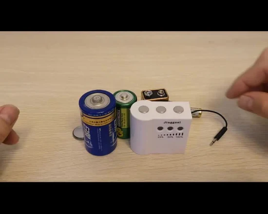 1,5 В 3 В 9 В 12 В Универсальный светодиодный прибор для проверки емкости сухих аккумуляторов и тестер